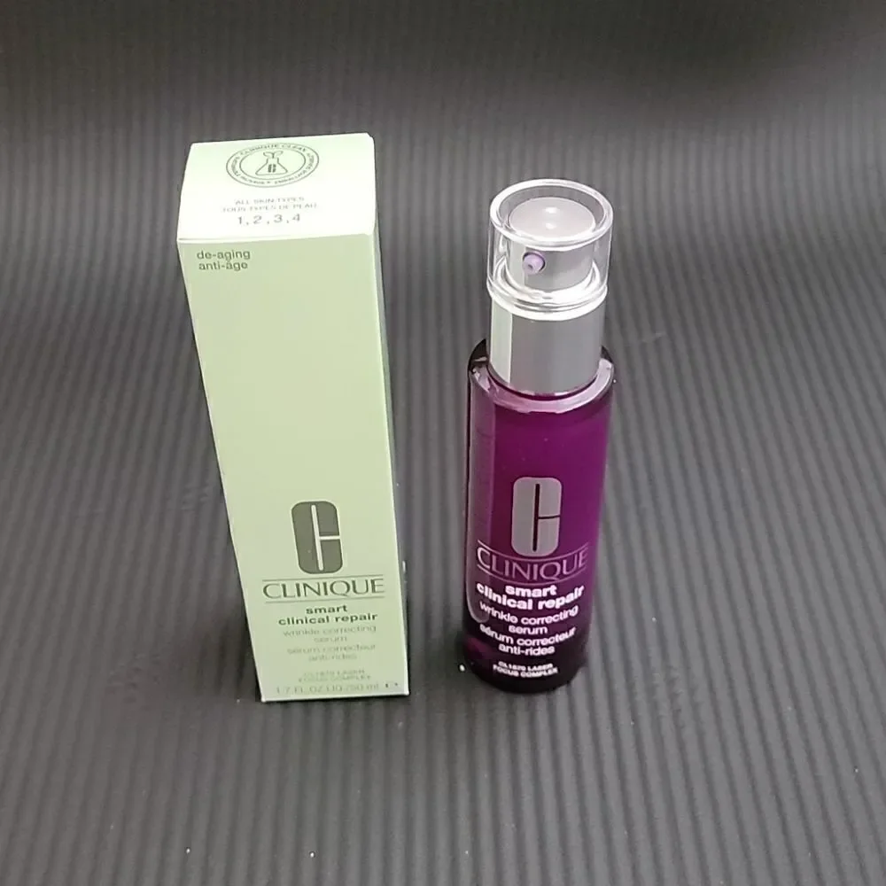 🍒SALE/Clinique smart clinical repair wrinkle correcting Serum - Picture 3 of 4